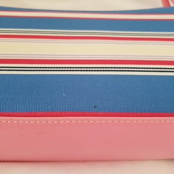 Kate Spade Mulberry Striped Handbag or Shoulder Bag - Picture 10 of 15